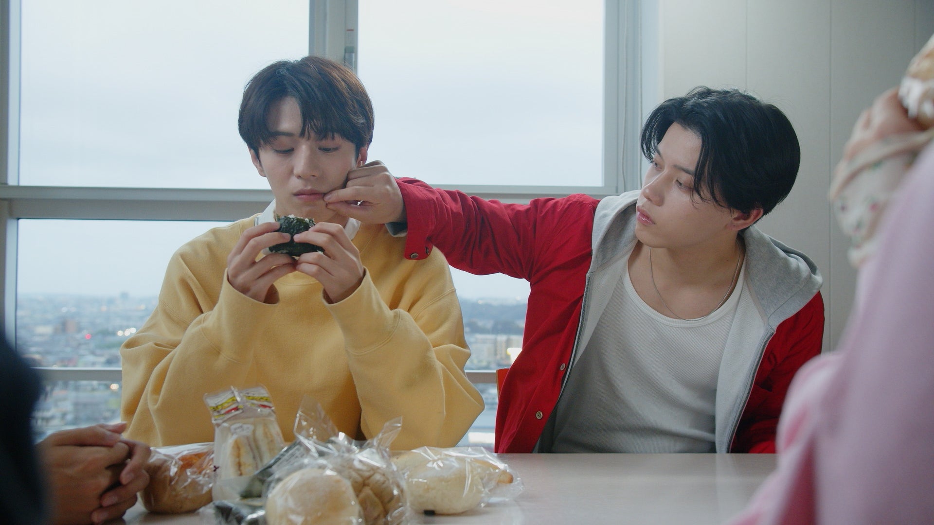 濱屋拓斗、南雲奨馬「The Boy Next World ～並行世界の恋人～」第5話（C）2026「The Boy Next World ～並行世界の恋人～」製作委員会