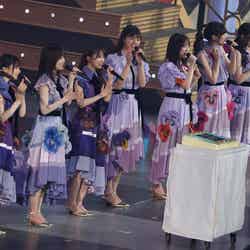 「乃木坂46 11th YEAR BIRTHDAY LIVE」初日の様子（C）乃木坂46LLC