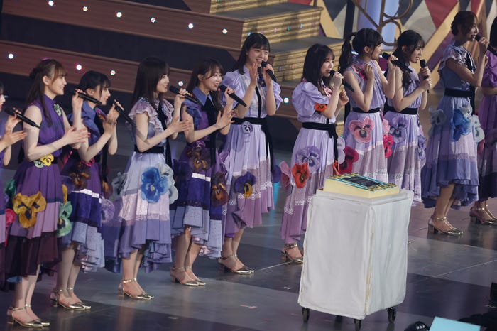 「乃木坂46 11th YEAR BIRTHDAY LIVE」初日の様子(C)乃木坂46LLC