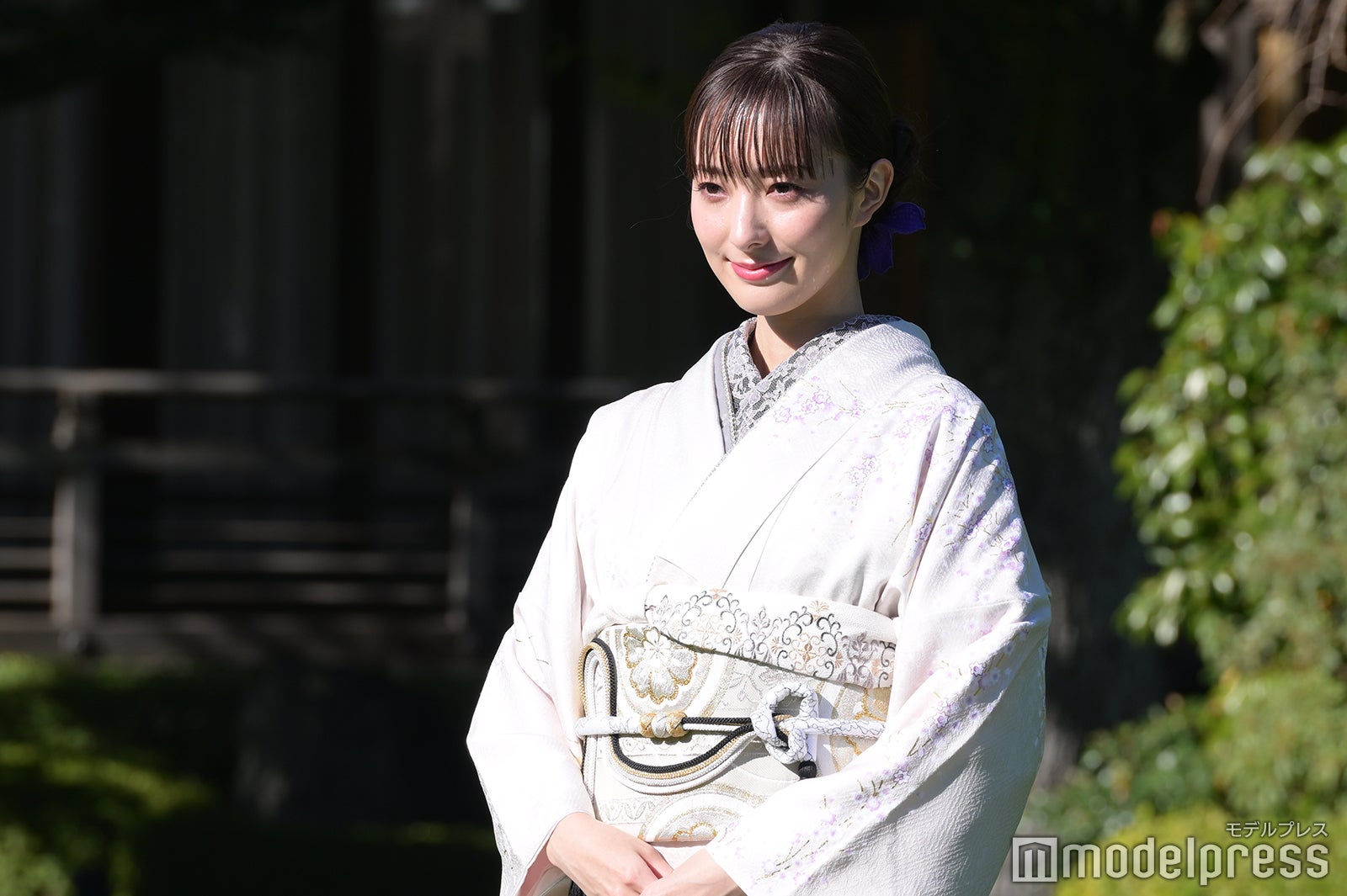 宮本茉由（C）モデルプレス