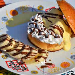 OMILKバーガー¥850(C)モデルプレス