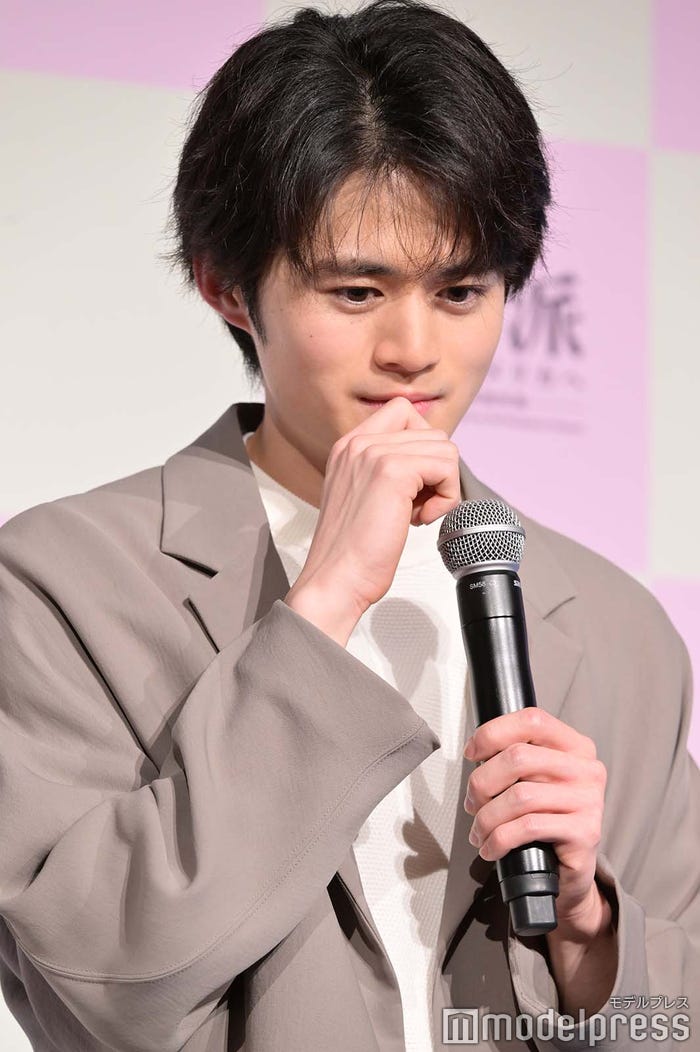 鈴鹿央士(C)モデルプレス