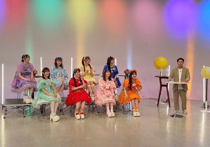 CUTIE STREET、井口浩之(提供写真)