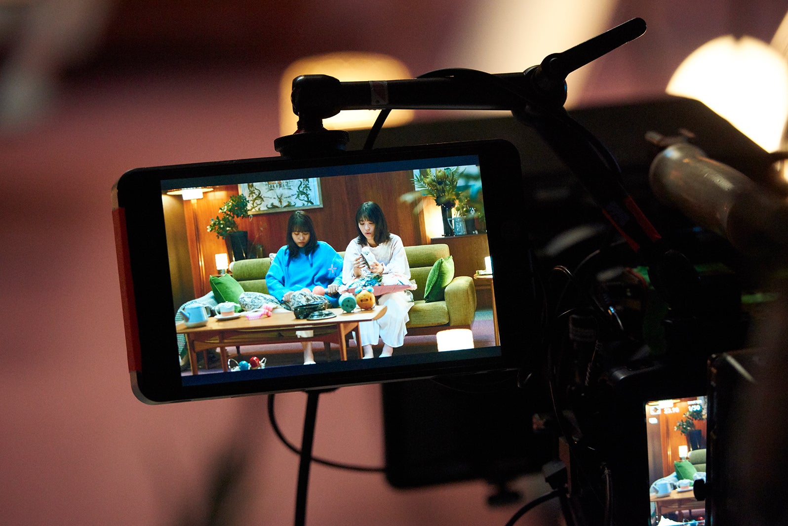 有村架純、浜辺美波（提供画像）