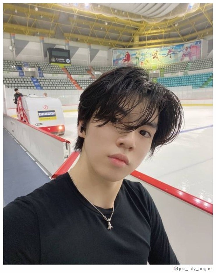 “フィギュアプリンス”チャ・ジュンファン選手、ENHYPEN・SUNGHOONと再会へ BTSカバーコラボ予告