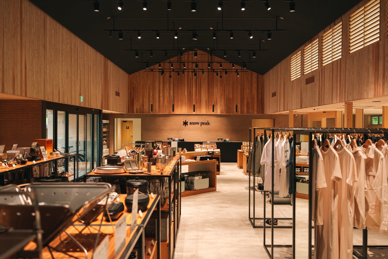 スノーピーク都城キャンプフィールド／提供画像