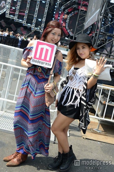 「ULTRA JAPAN 2015」スナップ