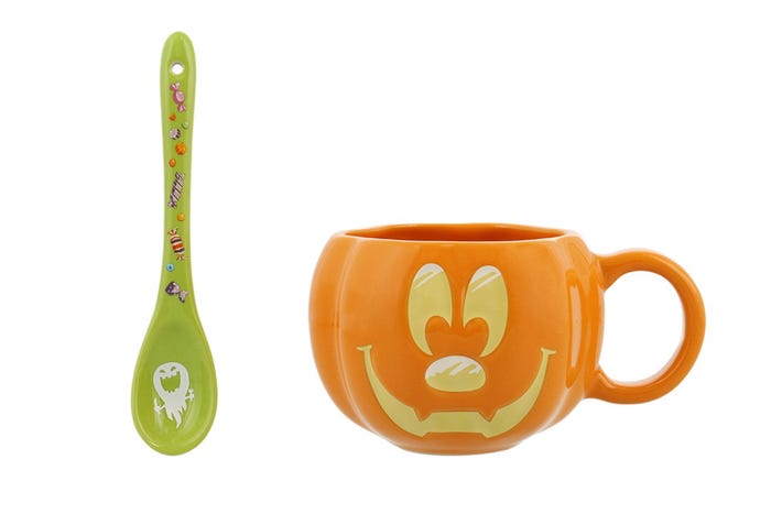 マグカップ&スプーン2,300円(C)Disney