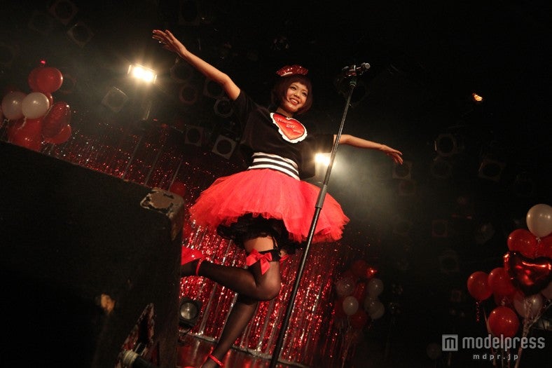 ハナエ初ワンマンライブより