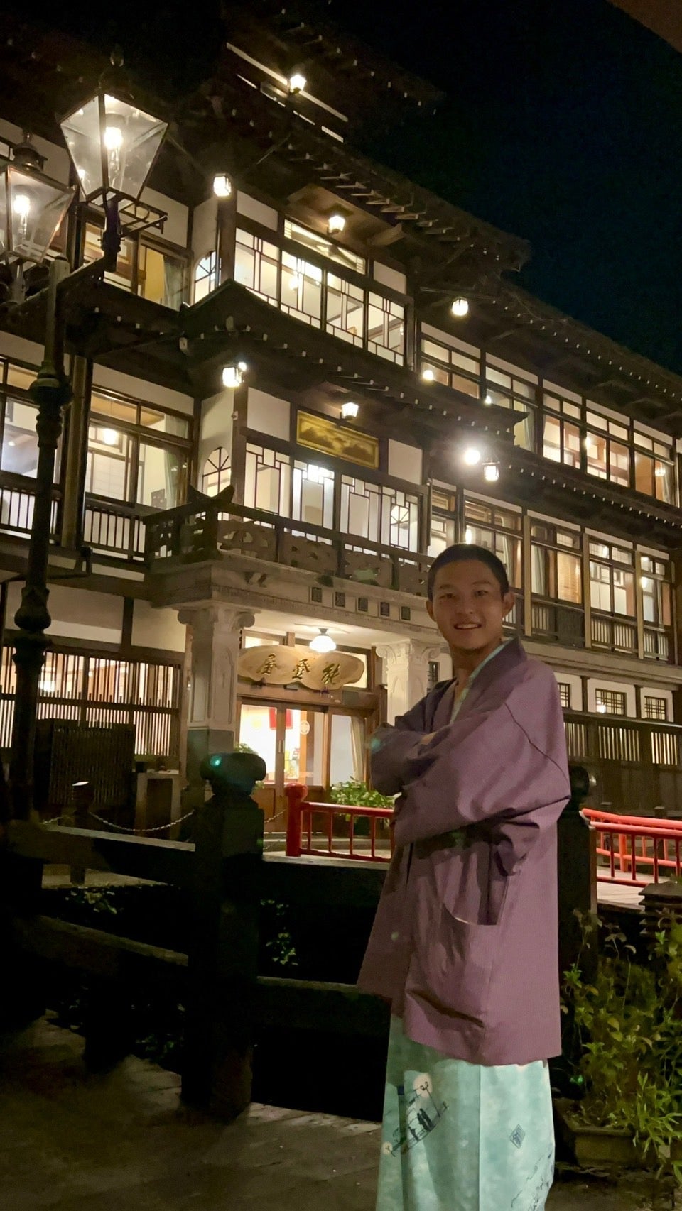 原口九さん（提供写真）