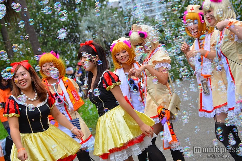 「HALLOWEEN DASH」バブルポイント