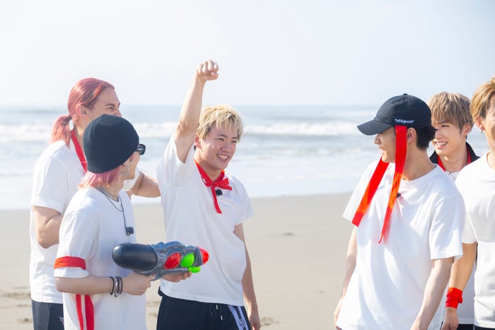 THE RAMPAGE(C)日本テレビ