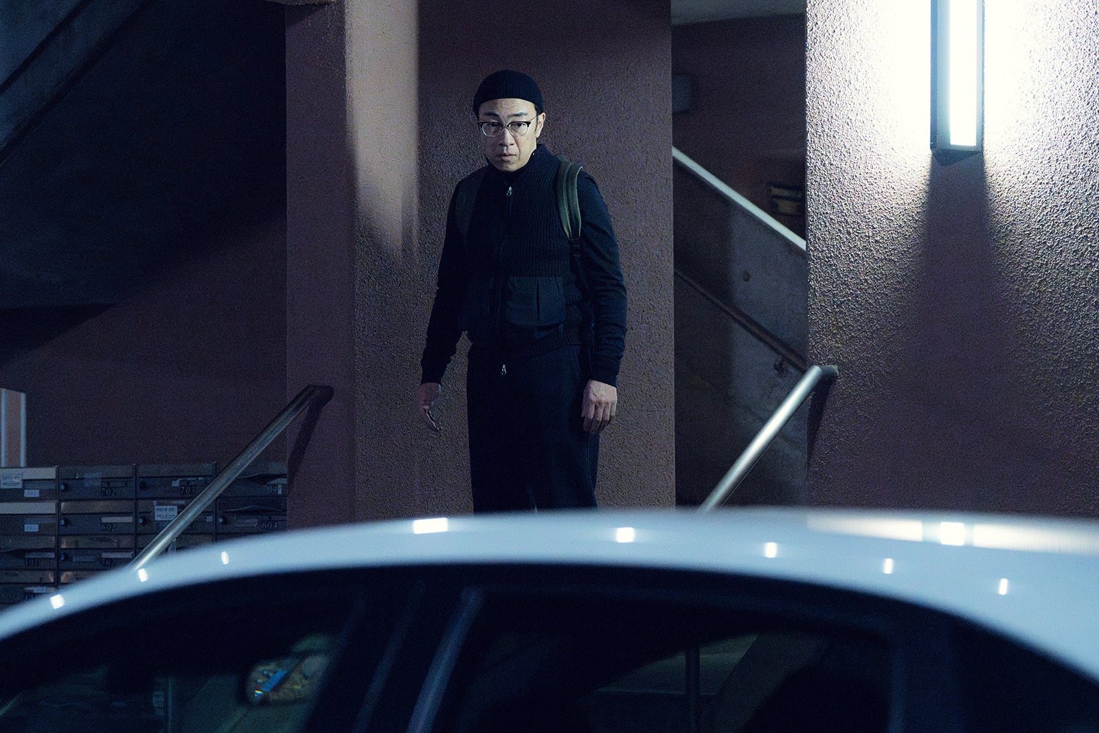 角田晃広「ホットスポット」第9話（C）日本テレビ