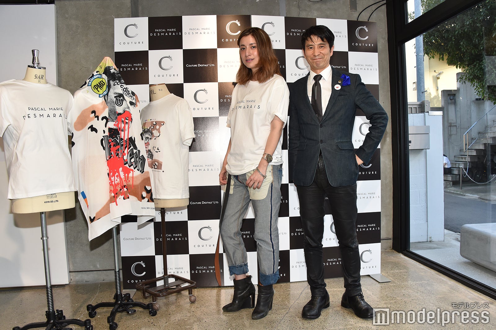 マリエ、森田修史氏（C）モデルプレス