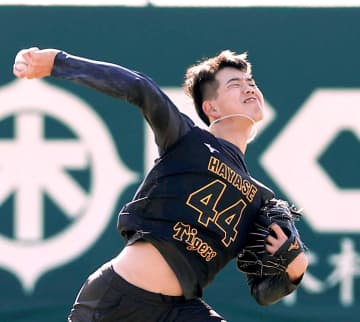 阪神・ドラ4早瀬 J内定級友と共闘だ「ずっと見てます」母校・神村学園日本一祈願 同じプロとして「頑張っていきたい」