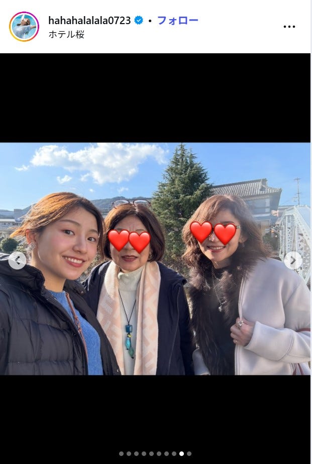 後藤楽々Instagramより