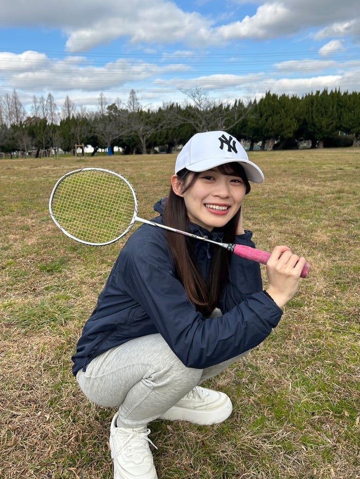 舩木菜々「最近気づいた特技とは?」(提供写真)