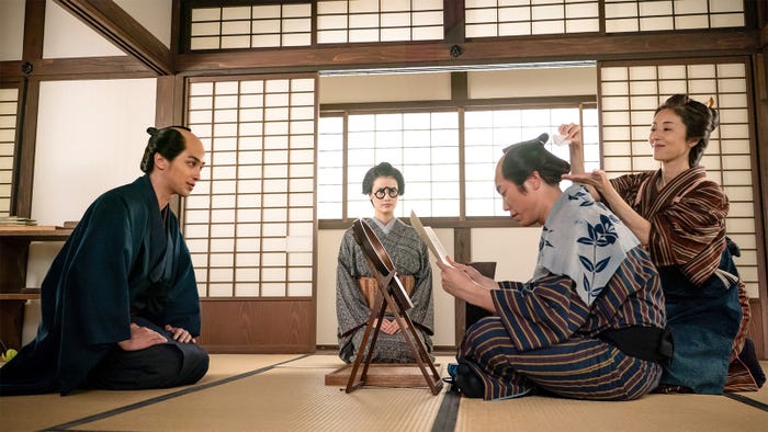 横浜流星、橋本愛「べらぼう~蔦重栄華乃夢噺~」第26話(C)NHK