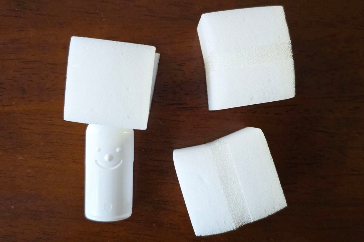 おそうじフィンガー・中身