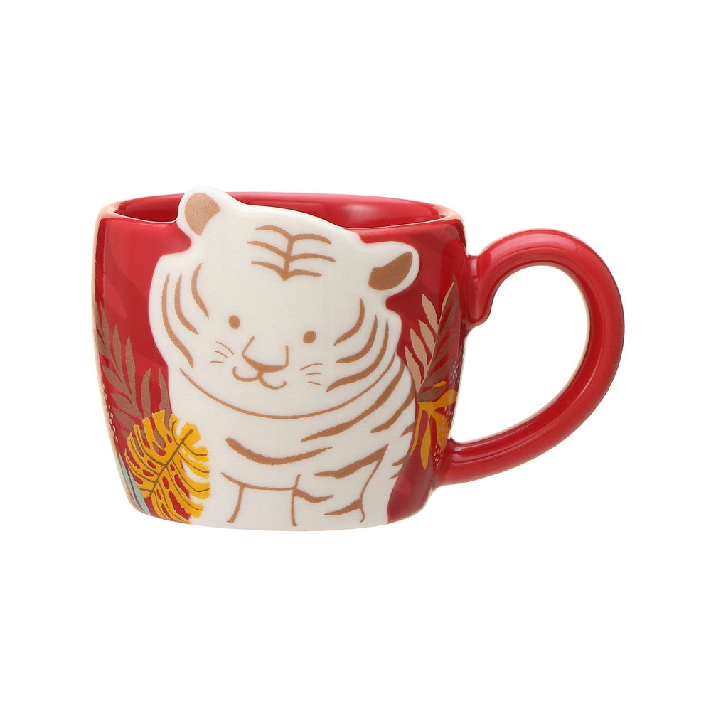 ニューイヤーマグとら89ml¥1,540／画像提供：スターバックス コーヒー ジャパン