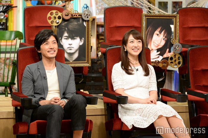 藤木直人、川田裕美(C)テレビ朝日