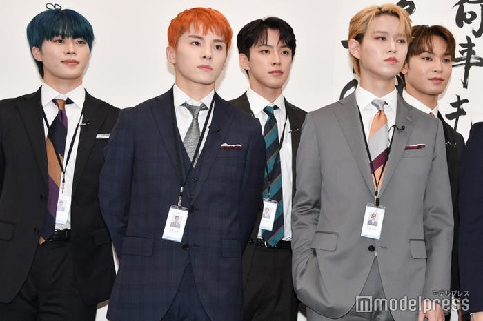 木全翔也、川西拓実、河野純喜、白岩瑠姫、與那城奨(C)モデルプレス