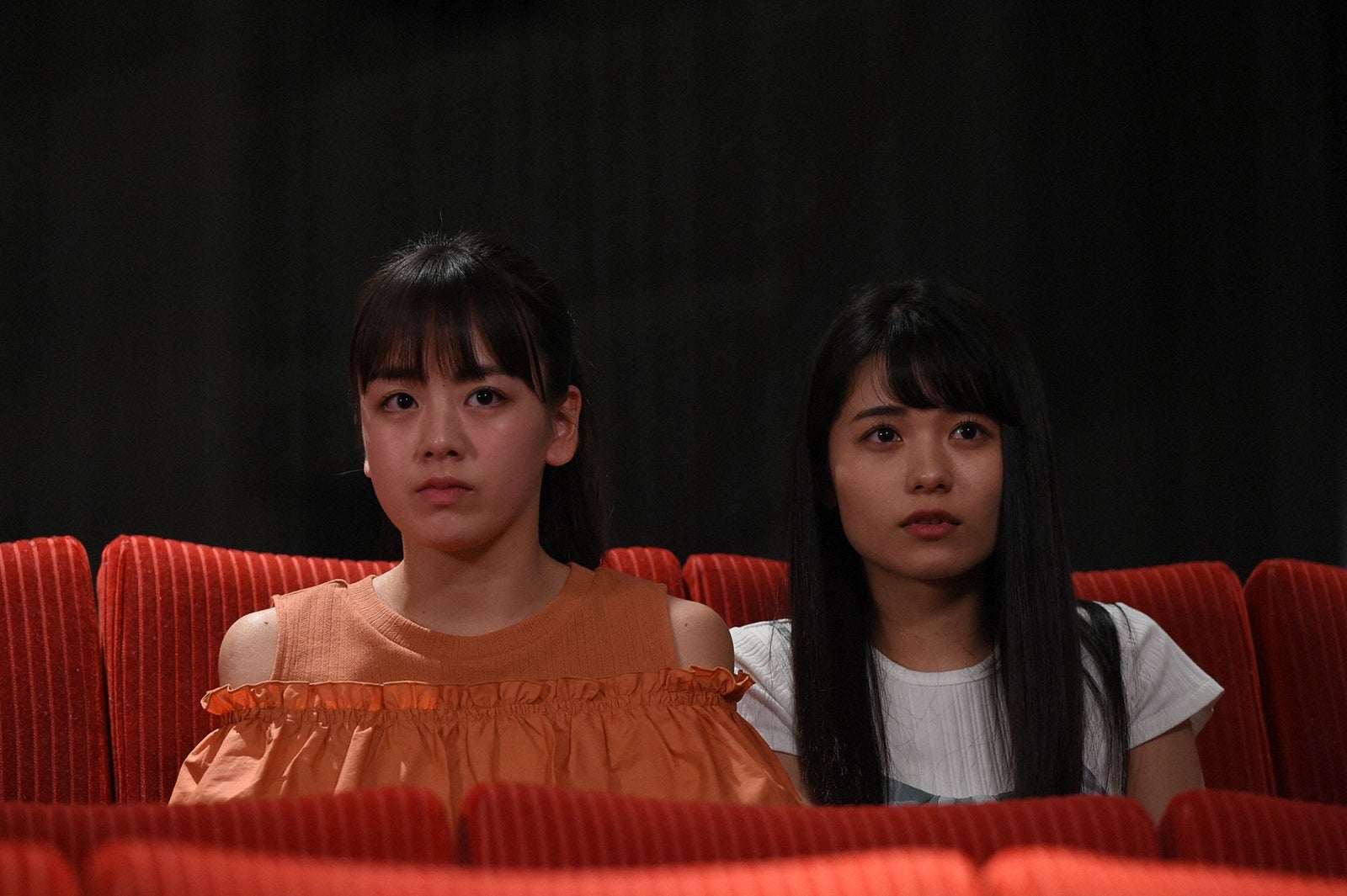 伊原六花、足立佳奈／「チア☆ダン」第3話より（C）TBS