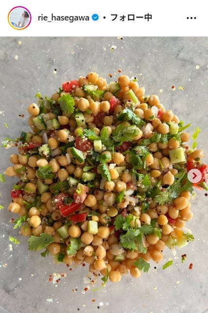 長谷川理恵Instagramより