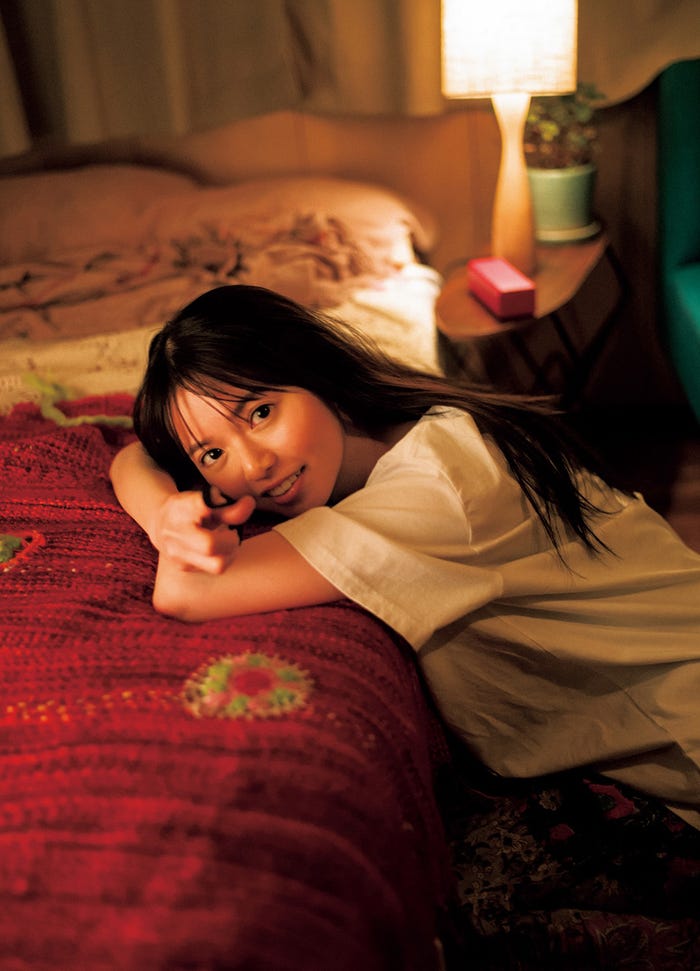 齋藤飛鳥(C)細居幸次郎/集英社