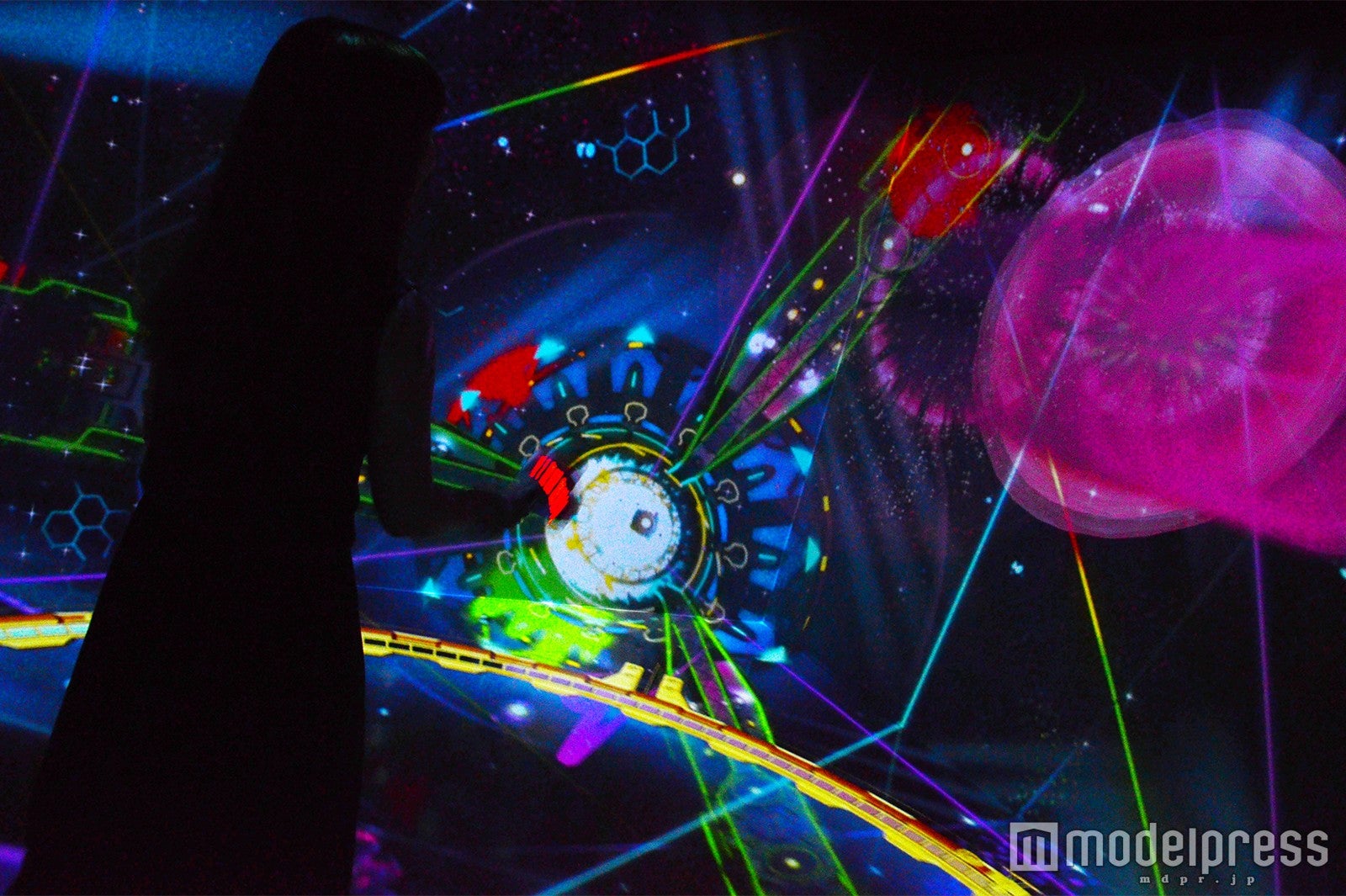 バハムートディスコ（C）モデルプレス