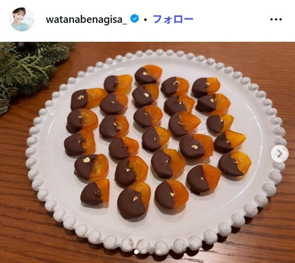 渡邊渚Instagramより