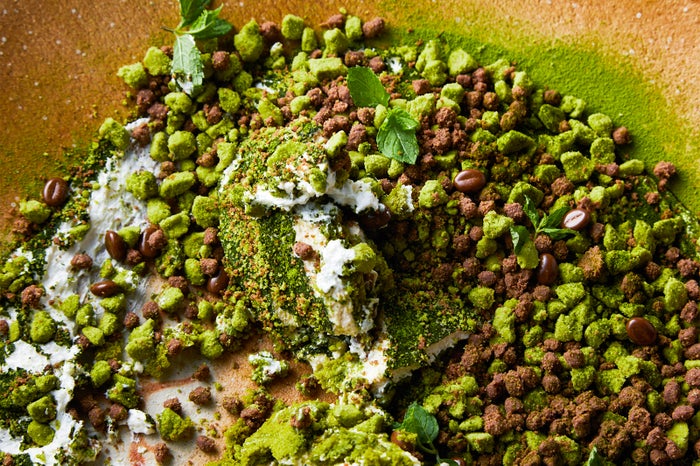 抹茶ティーコーヒーティラミス／画像提供：ハイアット リージェンシー 大阪