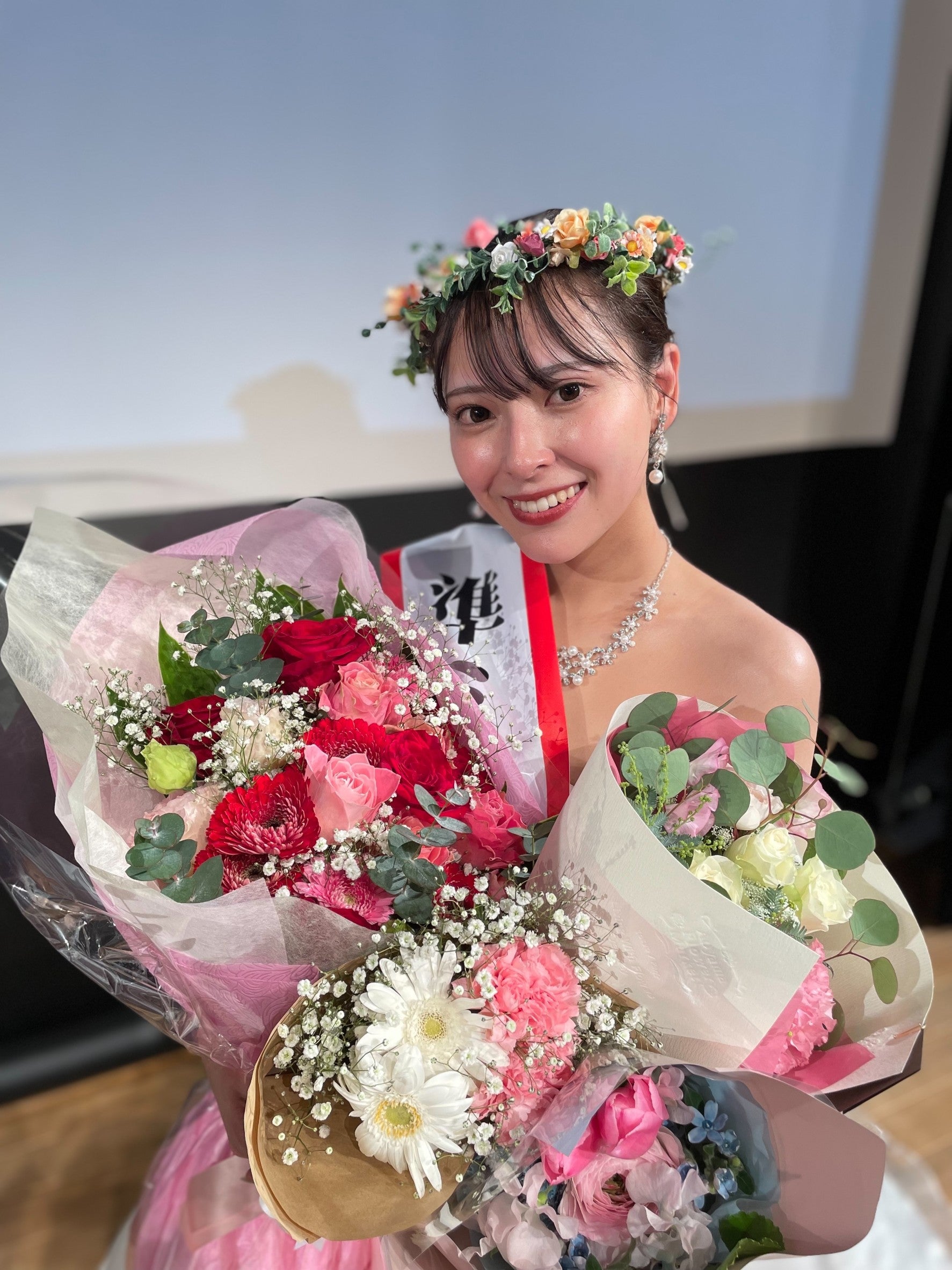 末次桃子さん（提供写真）