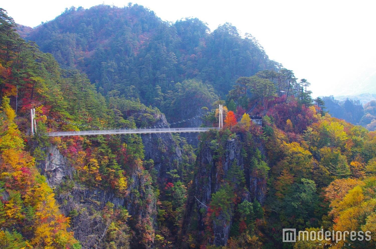 瀬戸合峡／画像提供：日光市観光情報発信センター