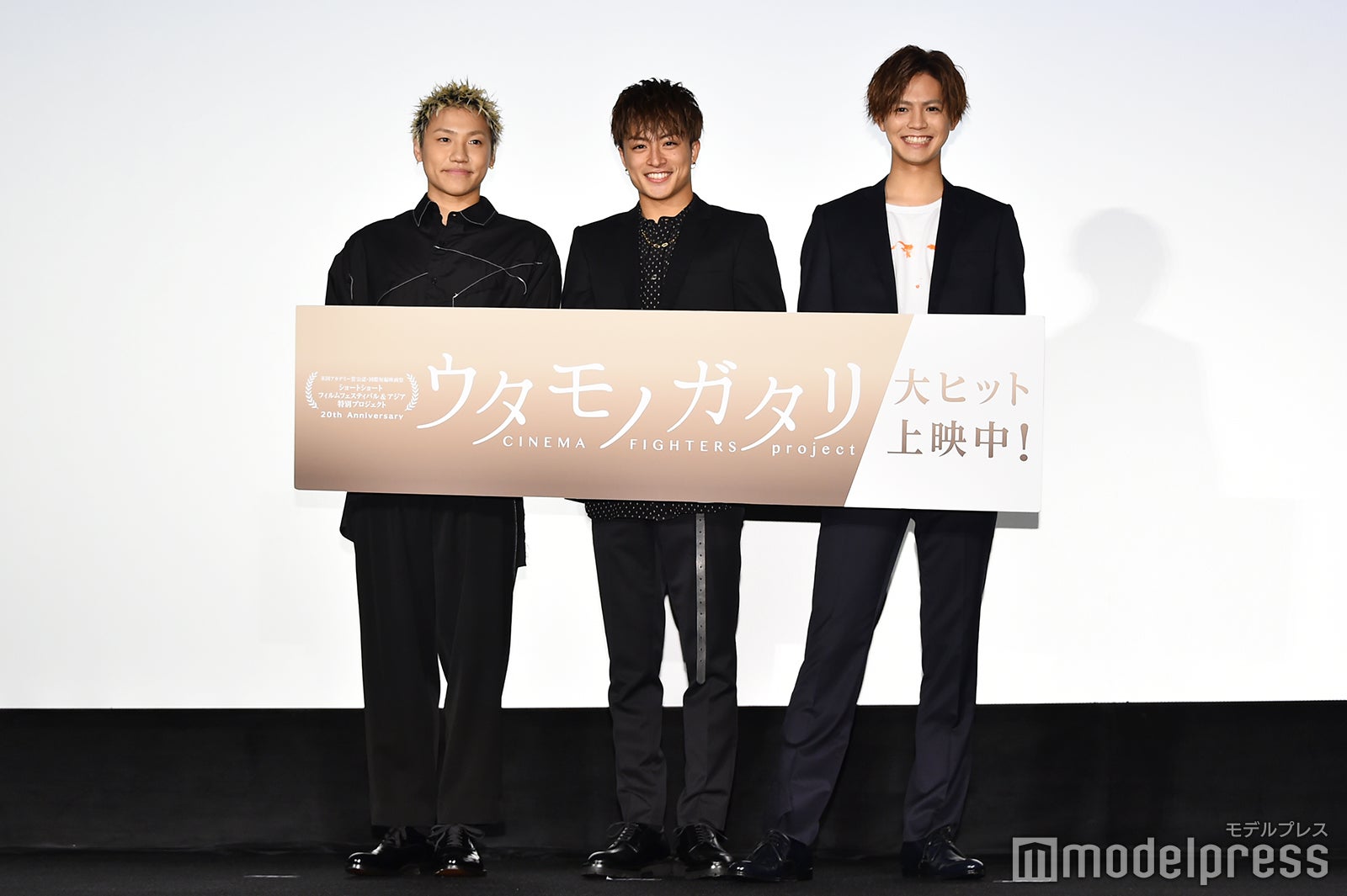 小森隼、白濱亜嵐、片寄涼太 （C）モデルプレス