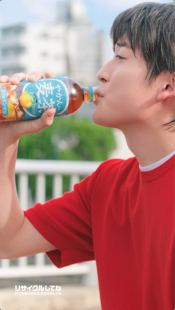 高橋文哉「お久しぶりの春日部だゾ！」篇（提供写真）