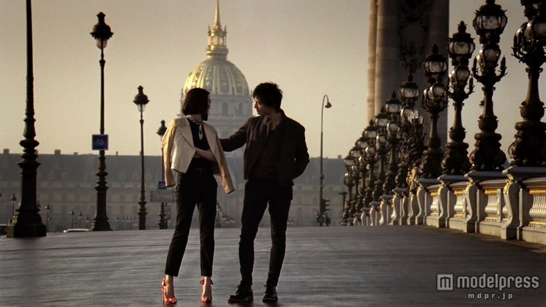 水原希子、安藤政信／資生堂「TSUBAKI」ヘッドスパ新CMより