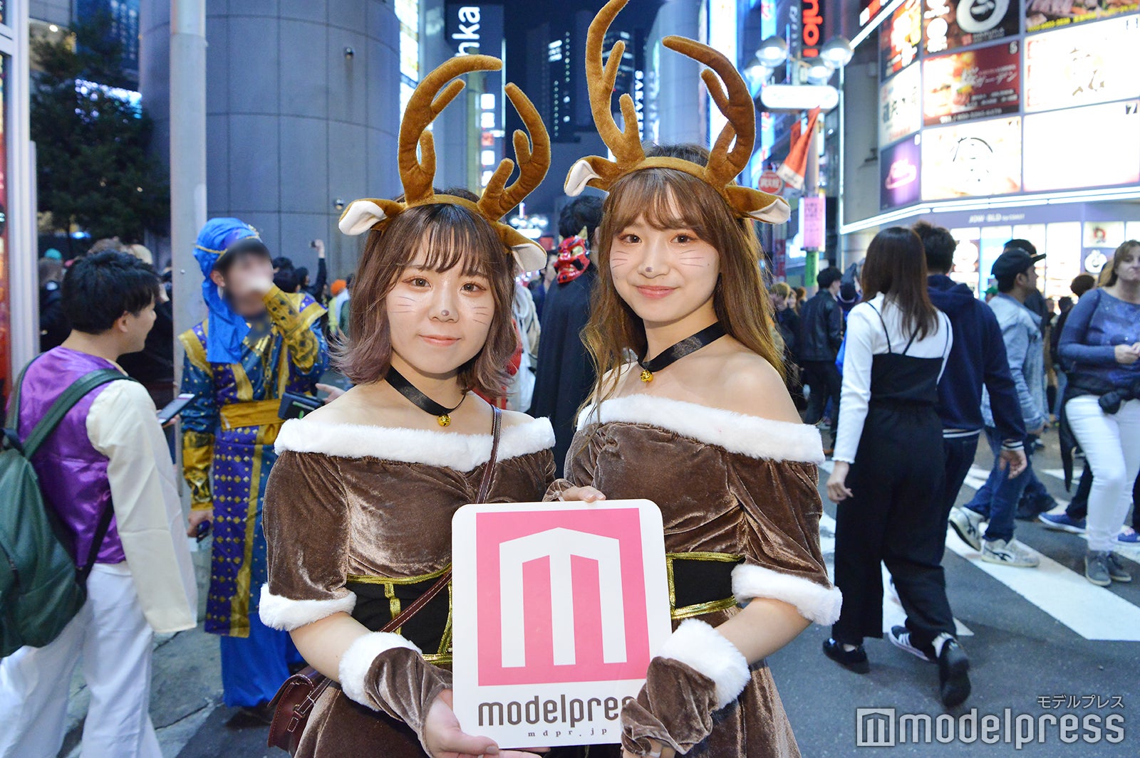 渋谷ハロウィンスナップ／2019年10月31日撮影（C）モデルプレス