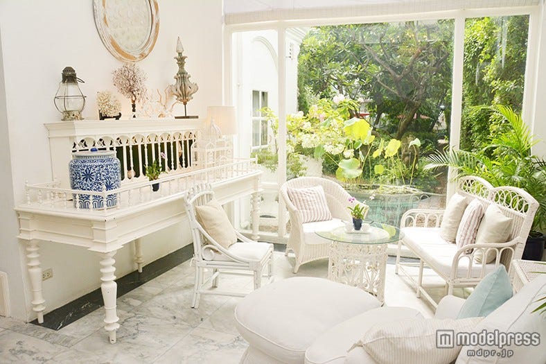 女子のお姫様願望を叶える、ロマンティックなタイのメルヘンカフェ