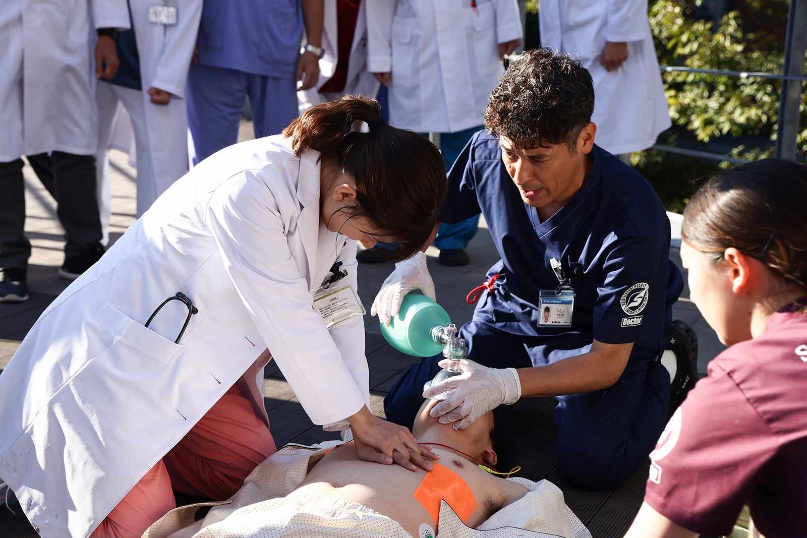 芳根京子、佐藤雄太「まどか26歳、研修医やってます！」（C）TBS