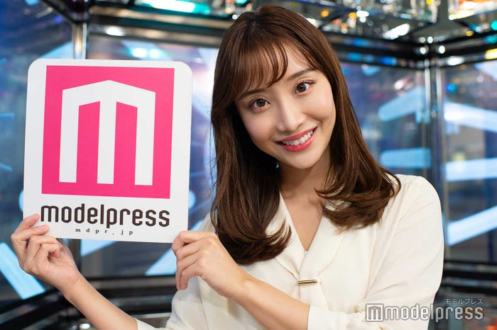 柴田阿弥アナウンサー/「ABEMA NEWS×モデルプレス」アナウンサー連載Vol.7(提供写真)