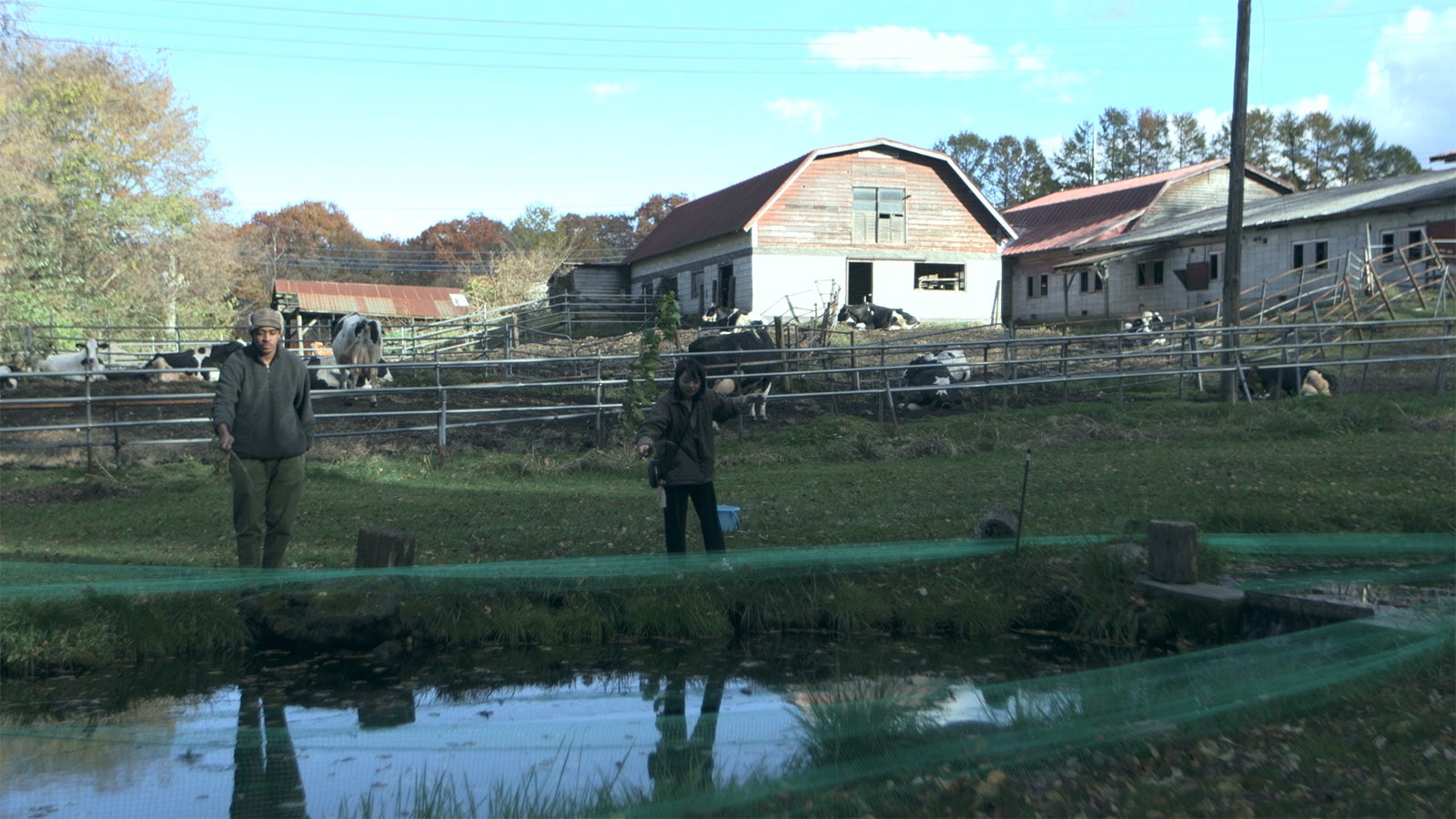 愛大、優衣「TERRACE HOUSE OPENING NEW DOORS」43rd WEEK（C）フジテレビ／イースト・エンタテインメント