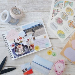 旅先の思い出を形に残そう♡簡単《トラベルスクラップブック》の作り方