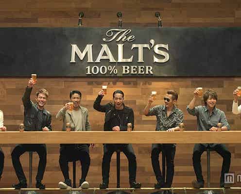 EXILE TRIBEの“飲み会”に潜入?HIROの号令で夜の街へ