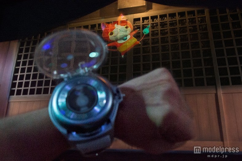 精巧に作られた「妖怪ウォッチ」／画像提供：ユニバーサル・スタジオ・ジャパン 