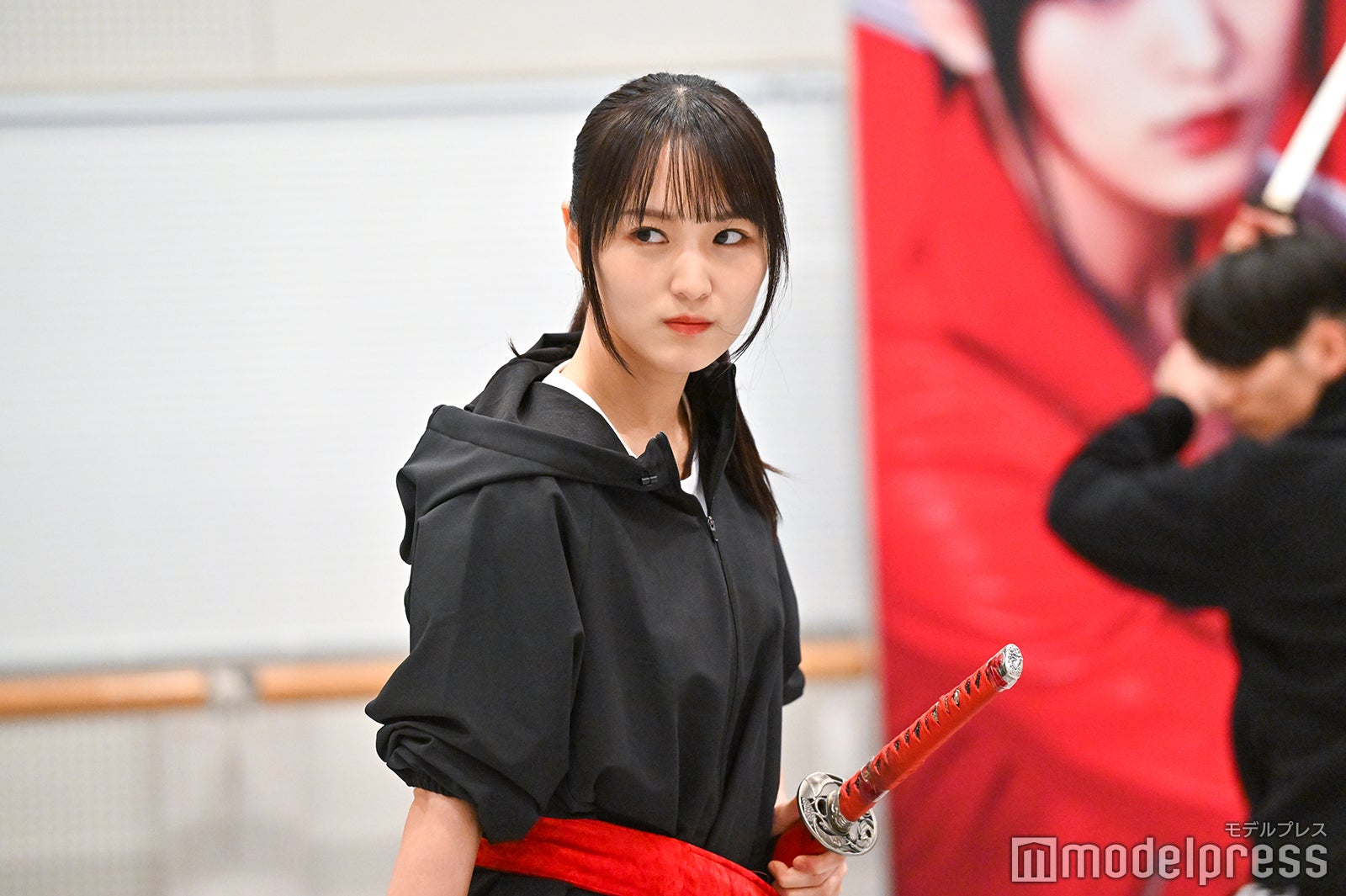 菅井友香／「つかこうへい復活祭2023 新・幕末純情伝」公開稽古の様子（C）モデルプレス（C）モデルプレス