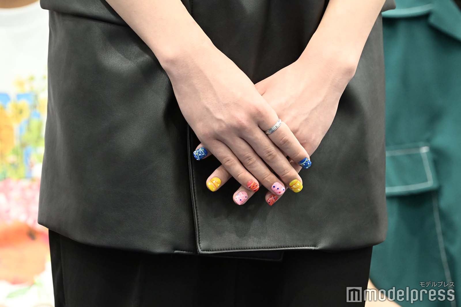 増山瑛士のネイル （C）モデルプレス