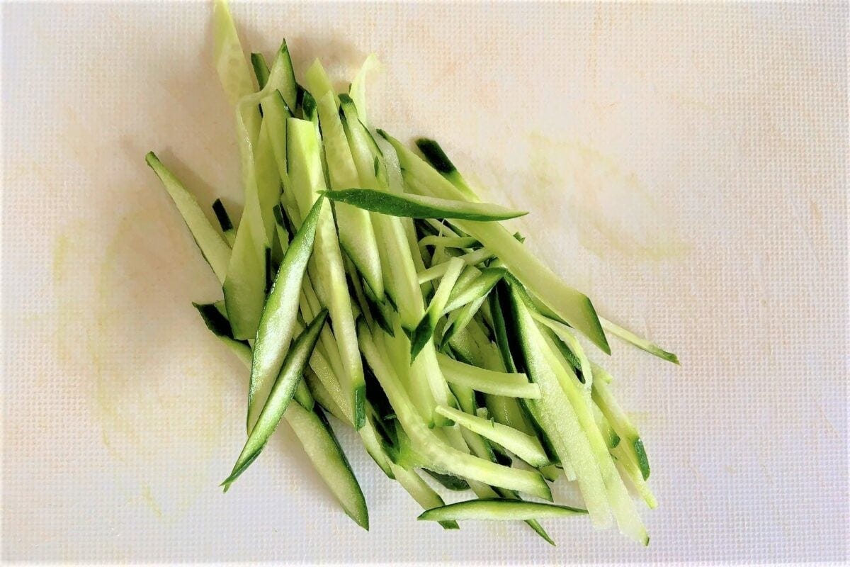 ビビンそうめん