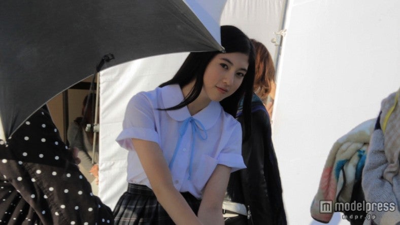 三吉彩花／シーブリーズ新ＴＶＣＭメイキング