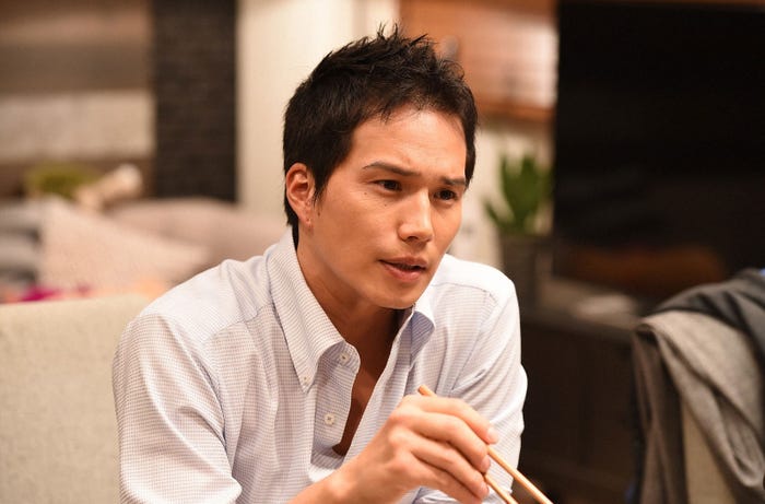 市原隼人/『リバース』第1話より(画像提供:TBS)